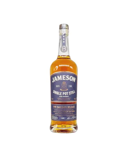 Whisky Jameson Single Pot Still Five Oak Cask Release