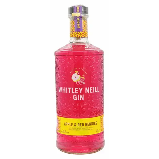 Whitley Neill Apple & Red Berries Gin