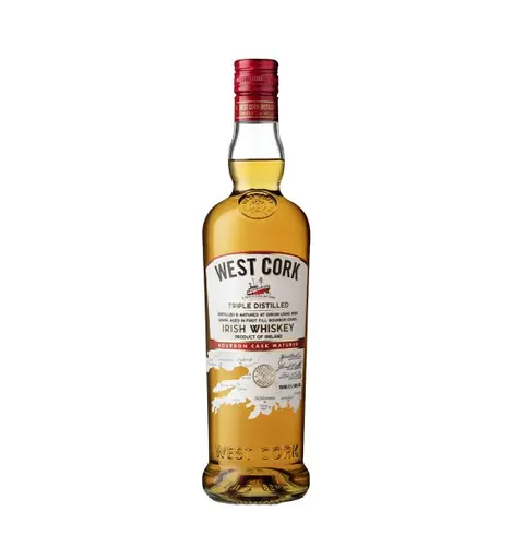 West Cork Rum Bourbon Triple Distilled Irish Whiskey