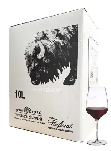Zimbreni cabernet sauvignon vin dulce bag box