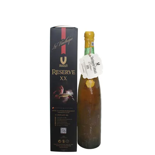 Vin alb, colectia Vinia, Sortiment Cotnari, Dulce