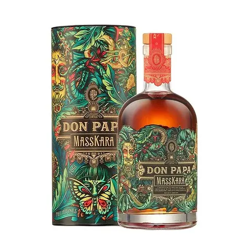 DON PAPA MASSKARA RUM + CUTIE
