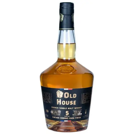 Prunier - Old House - Single Malt Whisky & Vintage Cognac Cask Finish 5 Ani