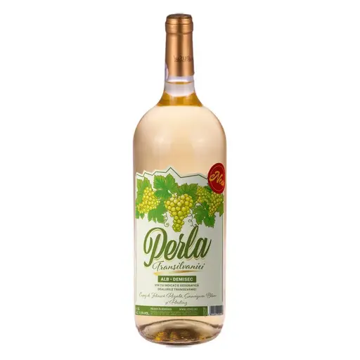 Vin alb demisec Jidvei Perla Transilvaniei