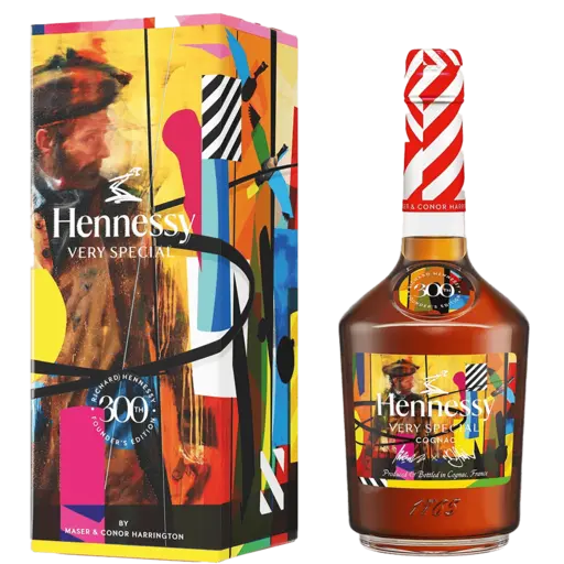 Hennessy VS 300th Founders Edition Giftbox Editie Limitata
