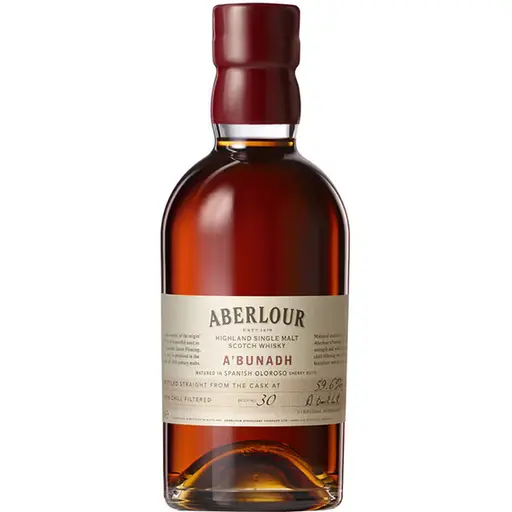 Aberlour bunadh original cask strenght