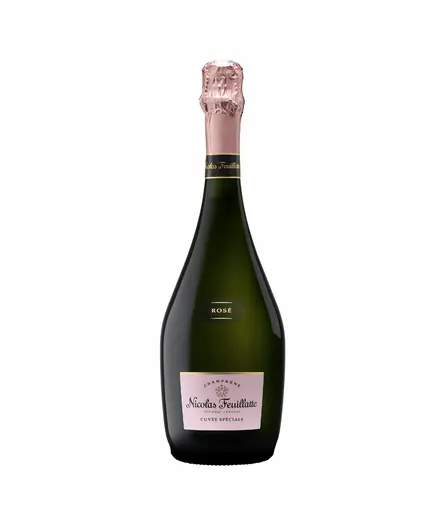Nicolas Feuillate Cuvee Speciale Rose Sampanie