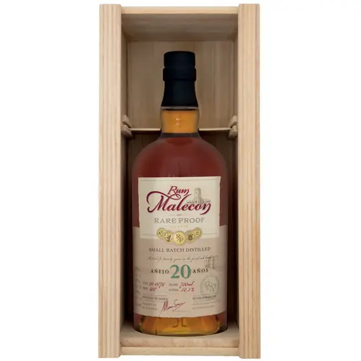 Rom Malecon Rare Proof 20yo