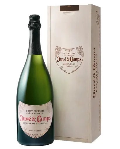 Juve & Camps Reserva de la Familia Gran Reserva Brut Nature Bio Magnum