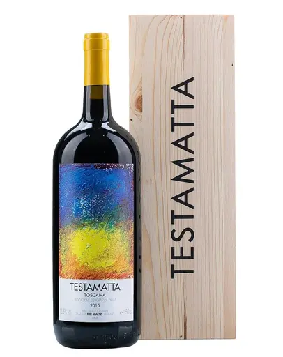 Bibi Graetz Testamatta Toscana Rosso IGT 2015 Magnum