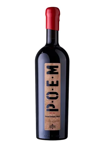 Domeniile Bohotin Poem Cabernet Sauvignon Melrot Sec