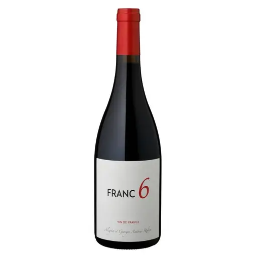 FRANC 6 - 1 Cabernet Franc din Bordeaux