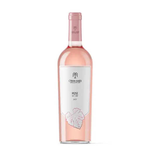Vin rose sec Crama Maier Pinot Gris - Traminer roz