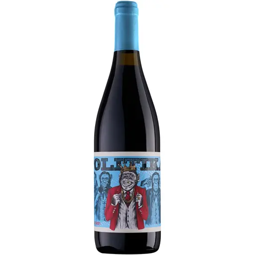 Vin Rosu Chateau Cristi Politica Democratic, Cupaj, Sec