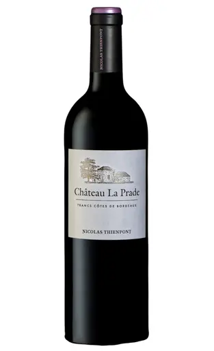 Chateau La Prade Francs Cotes De Bordeaux