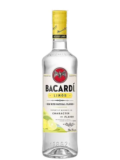 Rom alb Bacardi Limon