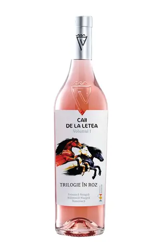 Caii de la Letea Trilogie In Roz