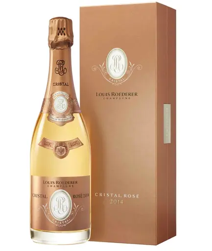 Louis Roederer Cristal Rose Vintage Cutie 2013 Magnum Cutie