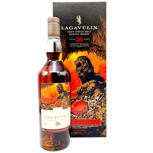Lagavulin 26 Ani Special Release