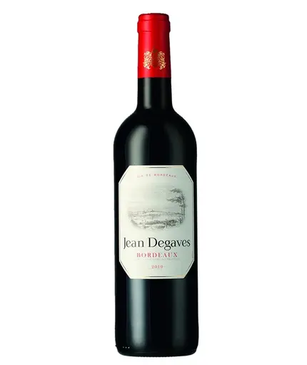 Jean Degaves Bordeaux Rosu Demisec