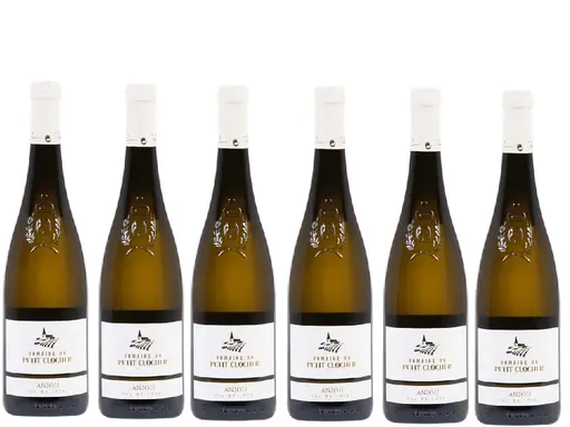 Domaine du Petit Clocher - Pachet Verticala: Domaine du Petit Clocher - Anjou Blanc 2019-2024