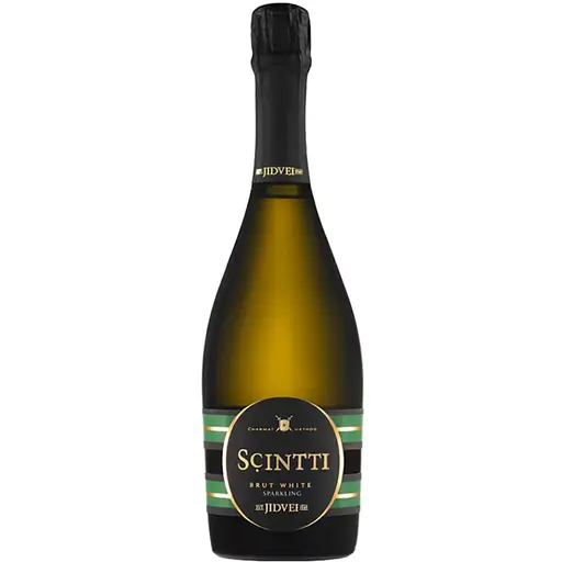 Vin spumant alb Scintti Brut