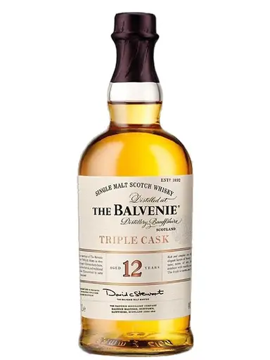 Balvenie 12 Yo Triple Cask