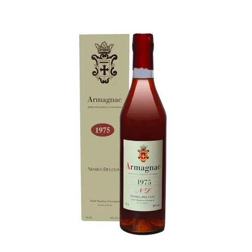 Nismes Delclou - Armagnac 1975