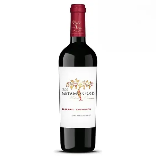 Vin rosu sec, Cabernet Sauvignon, Viile Metamorfosis DOC, Romania