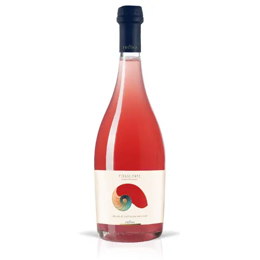 Vin Roze Spumant Italia, La Pruina Fossilente Rosato Frizzante