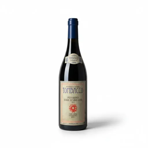 Vin Alb Cantina Tombacco Pecorino Terre D' Abruzzo