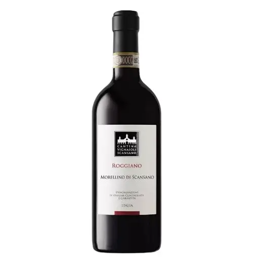 Vin Rosu Sec Morellino Di Scansano Roggiano DOCG