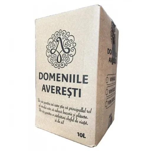 Vin bag-in-box 10 litri Feteasca Neagra Demidulce Crama Averesti