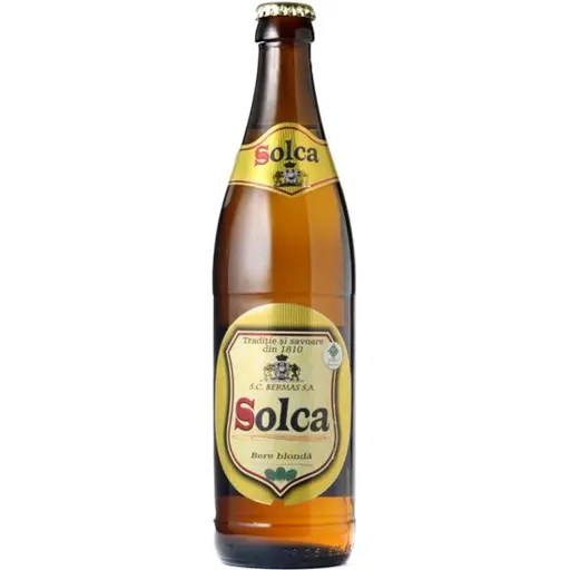 Bere SOLCA sticla returnabila (20 st/nav) - livrare in GL si BR