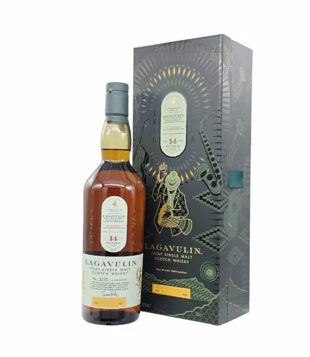 Lagavulin 14 Ani Jazz Festival Whisky