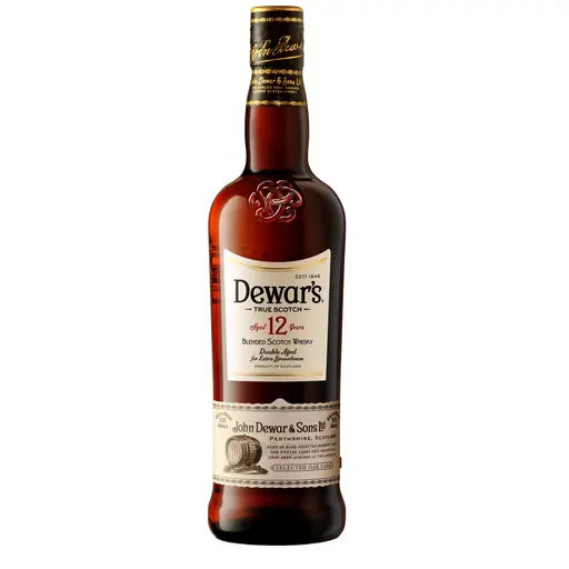 Whisky Dewar's 12YO, Blended, Cutie
