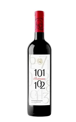 Budureasca 101-102 Feteasca Neagra: Vin Rosu Demisec
