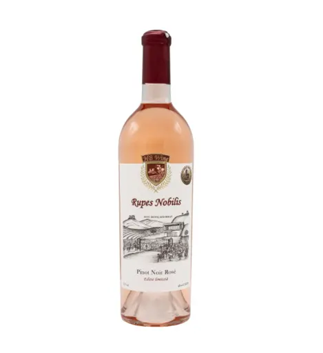 HB Rupes Nobilis Pinot Noir Magnum - Vin Roze Sec- Romania