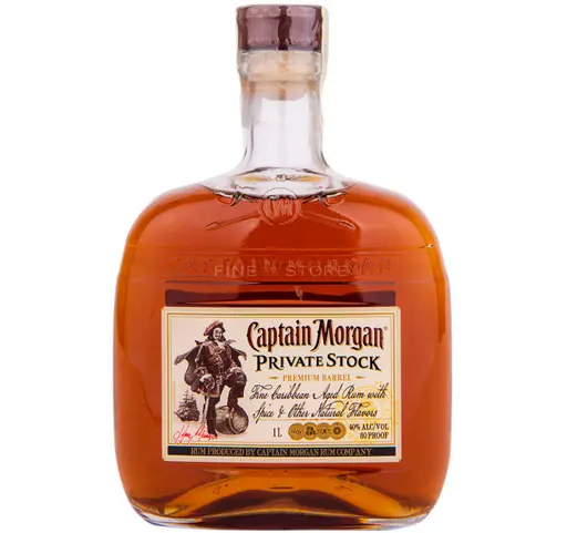 Rom Captain Morgan Private Stock