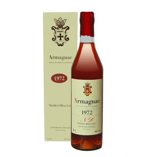 Nismes Delclou - Armagnac 1972