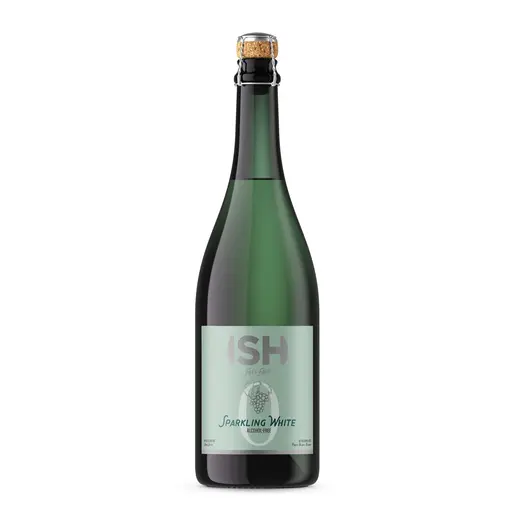 ISH Sparkling White vin spumos alb fara alcool
