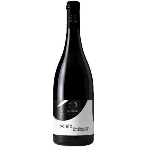Vin Rosu Canicatti Scialo Nero D'Avola & Syrah, DOC, Sec