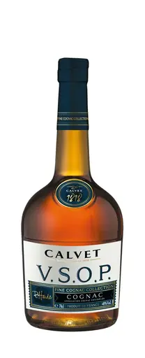 Coniac Calvet VSOP, alcool