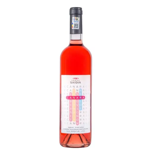 Crama Saidia Canara Cupaj rose Demisec