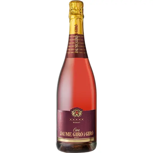 Vin spumant rose Jaume Giro Brut