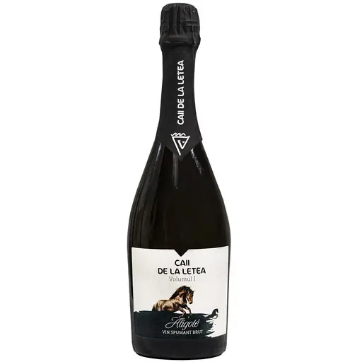 Vin Spumant Caii de la Letea, Volumul I, Aligote, Brut
