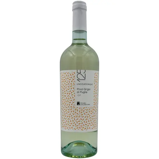 Vin Alb Feudi Salentini, 125 Pinot Grigio di Puglia, Sec