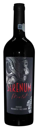 Vin rosu sec Serenum Merlot
