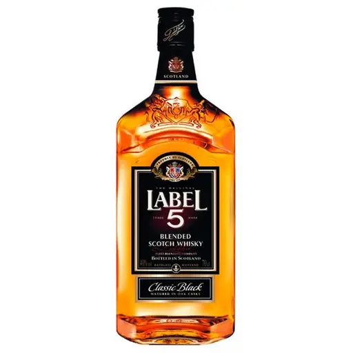 Label 5 Classic Black