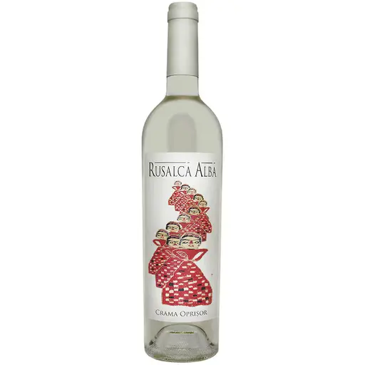 Vin alb sec Oprisor Rusalca Alba 2024 Cupaj